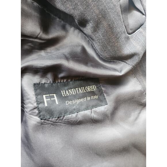 Firado Rome Italy Wool Suit Jacket 54L US Blazer Sport Coat Super 130s Italian - Picture 15 of 16